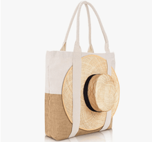 Load image into Gallery viewer, Hat Tote Stone Bag