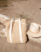 Load image into Gallery viewer, Hat Tote Sand
